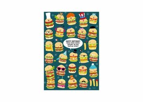 Lali Postcard | Zoekopdracht Burger toetje