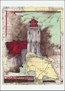 Postcard Ole West - Westermarkelsdorf, Fehmarn