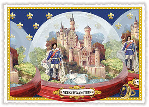 PK 047 Tausendschön Postcard | Neuschwanstein