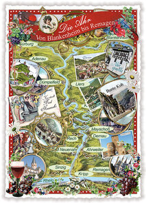 PK 117 Tausendschön Postcard | Die Ahr