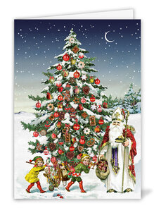 Folded Card Edition Tausendschoen | Christmas