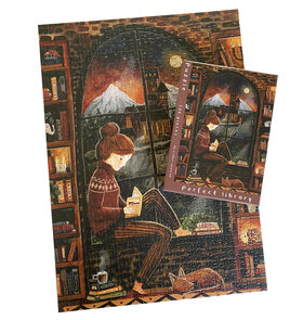Puzzle Perfect Library 500pcs by Esther Bennink