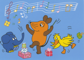 Postcard Sendung mit der Maus | Birthday Serenade/Gifts