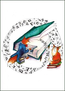 Folded Card Gea Valk | Luisterboek