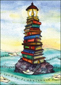 Folded Card Gea Valk | Verlichting