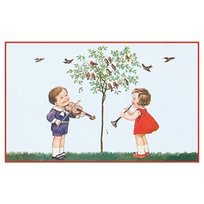 Postcard Ludom | Birds