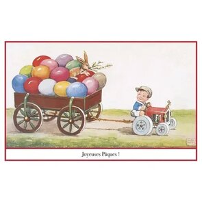 Postcard Ludom | Egg Cargo