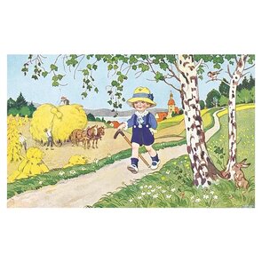 Postcard Ludom | Wheat