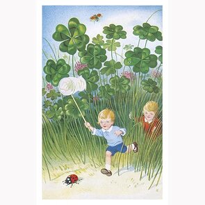 Postcard Ludom | Clover