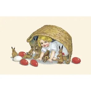 Postcard Ludom | Upside Down Basket