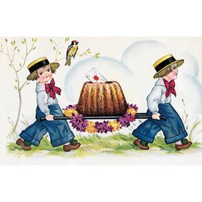 Postcard Ludom | Kouglof 