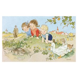 Postcard Ludom | Bunny