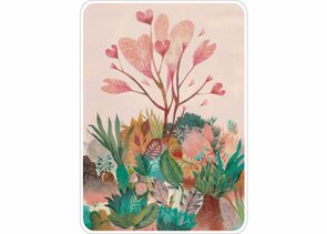 Izou Postcard - L'Arbre d'amour