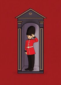 Postcard Belle and Boo | Royal Salute