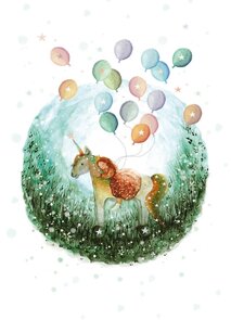 Postcard Bijdehansje | Hip Hip Hooray