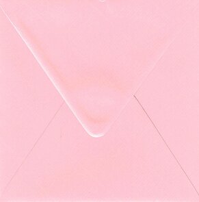 Set of 5 Envelopes 145x145 - Flamingo