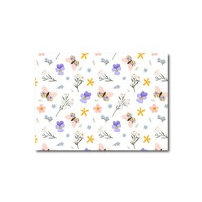 Postcard Craft Only Happy Things | Cute Spring