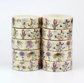 Washi Tape | Wildflowers