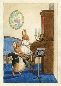 Postcard Margaret Tempest | The Duet