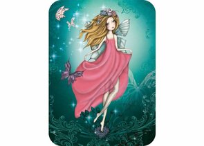 Santoro Eclectic Collection Double Postcard Santoro - Nixie