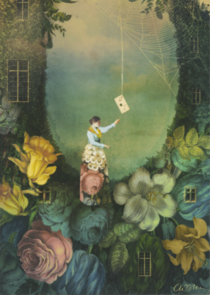 Postcard Catrin Welz-Stein - Internal Mail