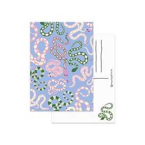 Postcard by Muchable - Snakes