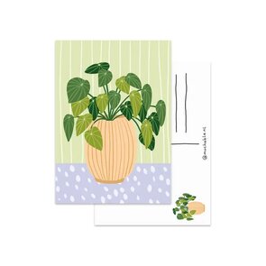 Postcard by Muchable - Plant Groen