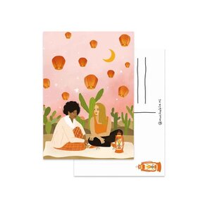 Postcard by Muchable - Wensballon