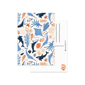 Postcard by Muchable - Sea Life