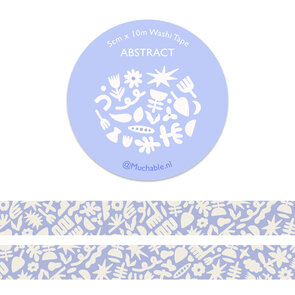 Abstract Washi Tape - Muchable