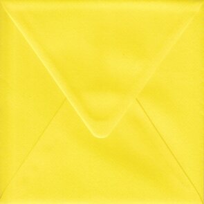 Envelope 145x145 - Soleil Yellow