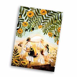 Postcard from Esther Bennink - Midsummer celebration