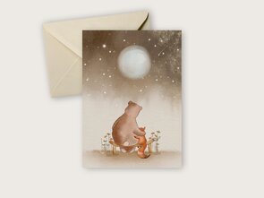 Postcard from Studio Poppybird - Samen