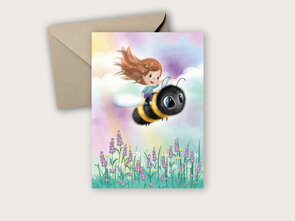 Postcard from Studio Poppybird - Op reis