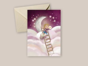 Postcard from Studio Poppybird - Sterren vangen