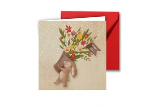 Greeting Card from Studio Poppybird - Voor jou!