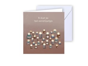 Greeting Card from Studio Poppybird - Ik stuur jou