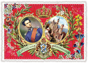 PK 048 Tausendschön Postcard | Neuschwanstein