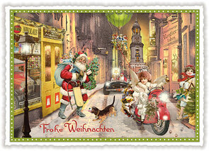 PK 058 Tausendschön Postcard | Weihnachten Hamburg 