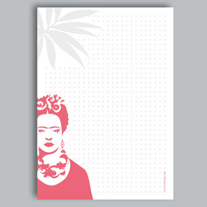 A5 Briefpapierblok | neonstyle - Mexican