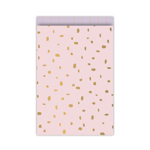 5 Paper Bags Minimal Dots (17x25cm)