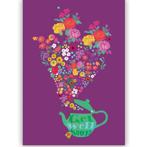 Bizarr Verlag Postcard | Get well soon