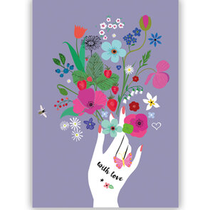 Bizarr Verlag Postcard | With Love