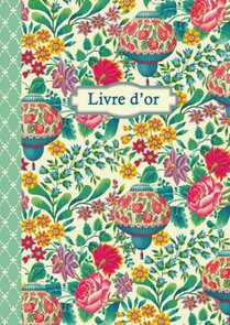 Illustrated notebook Gwenaëlle Trolez Créations - Livre d'Or