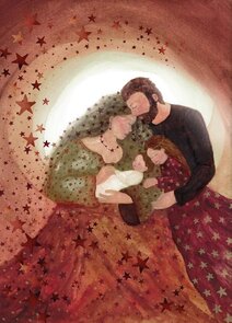 Postcard Bijdehansje | Thankfulness