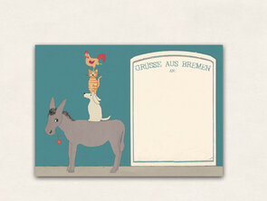 10 x Envelope TikiOno | Stadtmusikanten