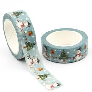 Washi Tape | The Jolly Snowman