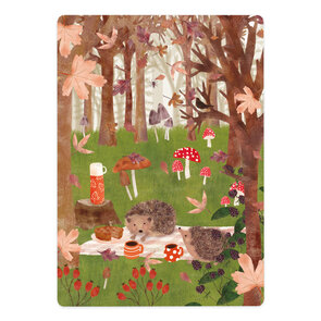 The Lemonbird Postcard | Egeltjespicknick