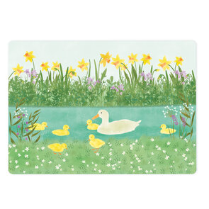 The Lemonbird Postcard | Kleine eendjes