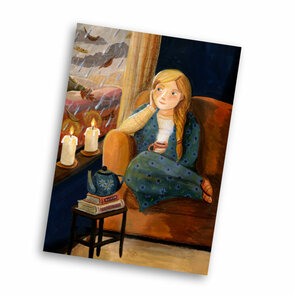 Postcard from Esther Bennink - Cocooning